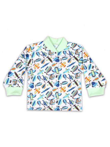 Кофта детская на кнопках