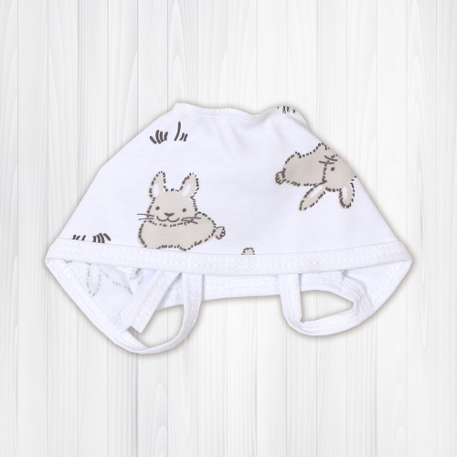 Чепчик "Крошка" зайчик/побегайчик