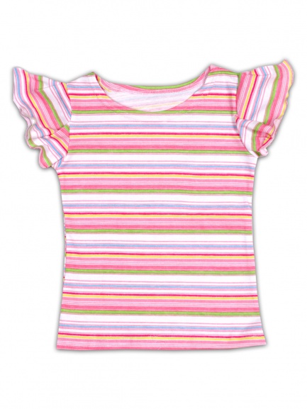 Футболка для девочки крылышки