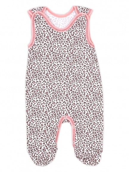 Ползунки детские на кнопках лео