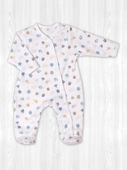 Комбинезон М-5118-И осьминоги