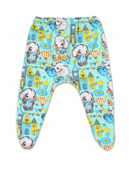 Ползунки на резинке Малыш/слоник для малышей