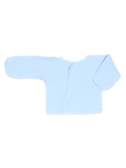 Распашонка детская фланелевая Голубой