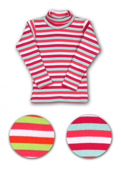 Бадлон полоска ассорти