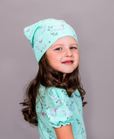 Шапка ментол