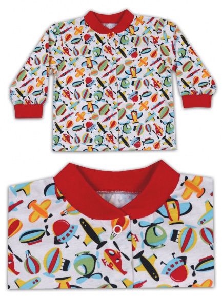 Кофта детская на кнопках