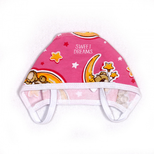 Чепчик для новорожденного с начесом