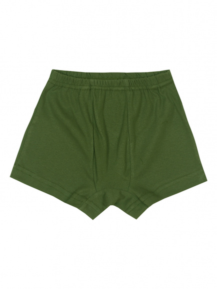 Трусы-боксеры однотонные