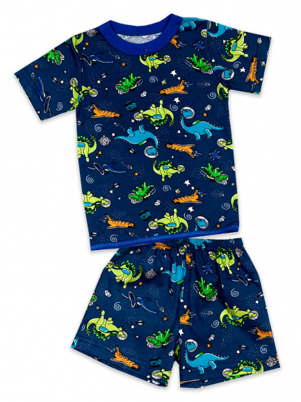 Пижама для детей Новинка футболка+шорты