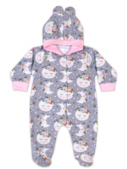 Комбинезон с ушками ночка/спит