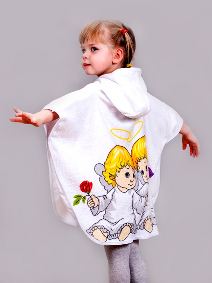 Пелёнка-пончо