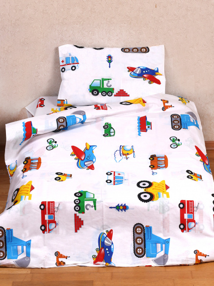 Комплект постельного белья 110*140