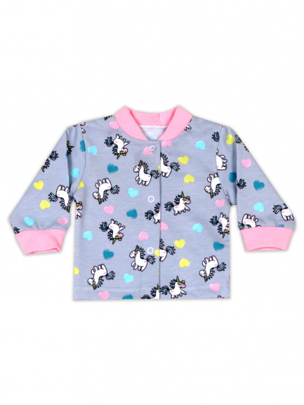 Кофта для новорожденного