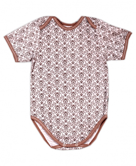 Боди для новорожденных короткий рукав