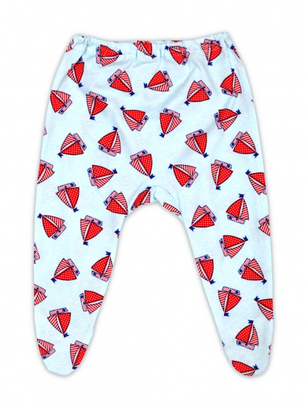 Ползунки детские на резинке Ассорти