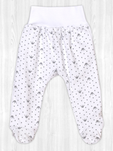 Ползунки на рибане короны/серебро