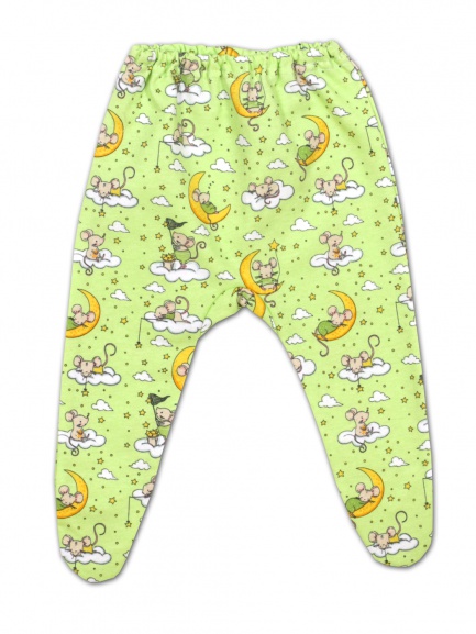 Ползунки на резинке для малышей