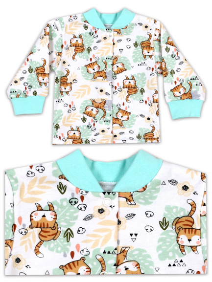 Кофта для новорожденного