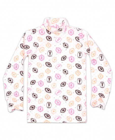 Бадлон водолазка камея