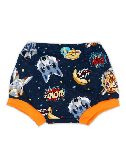 Трусы под подгузник волк