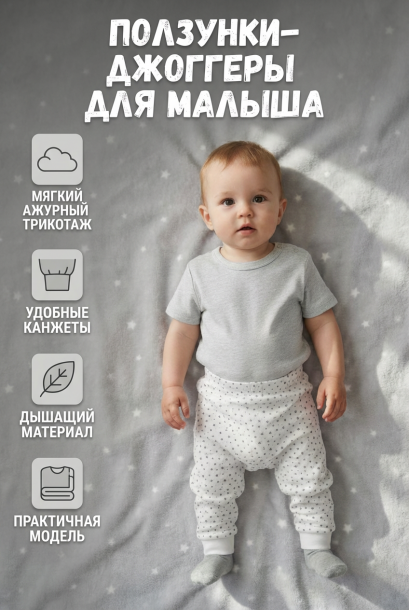 Ползунки на рибане звезды/ажурка