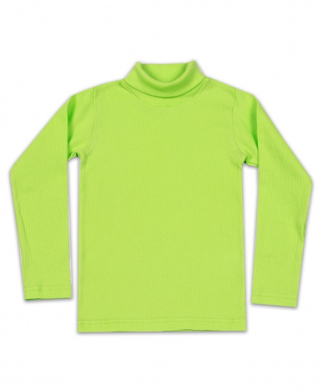 Водолазка (бадлон) однотон зеленый