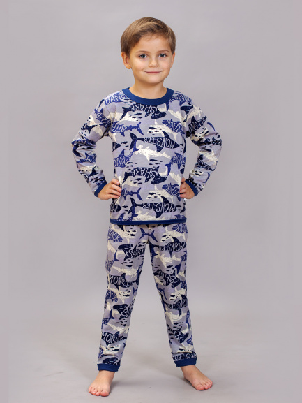 Пижама для детей Новинка длинный рукав