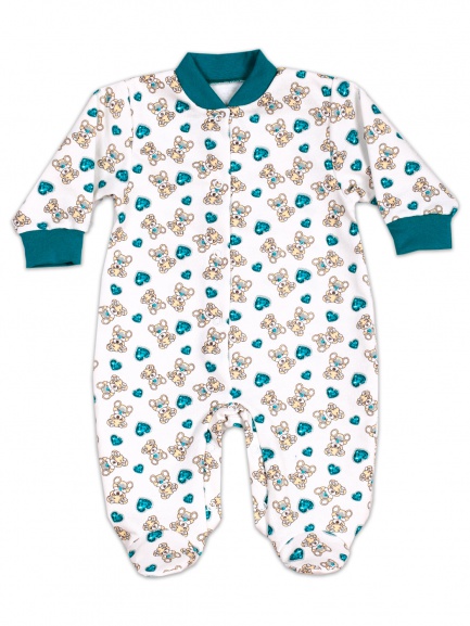 Комбинезон футер