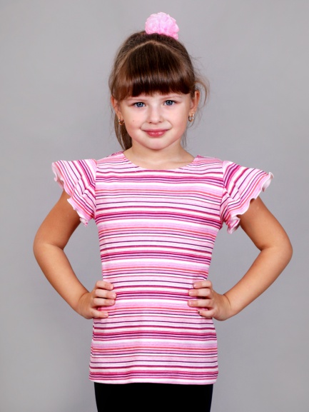 Футболка для девочки крылышки