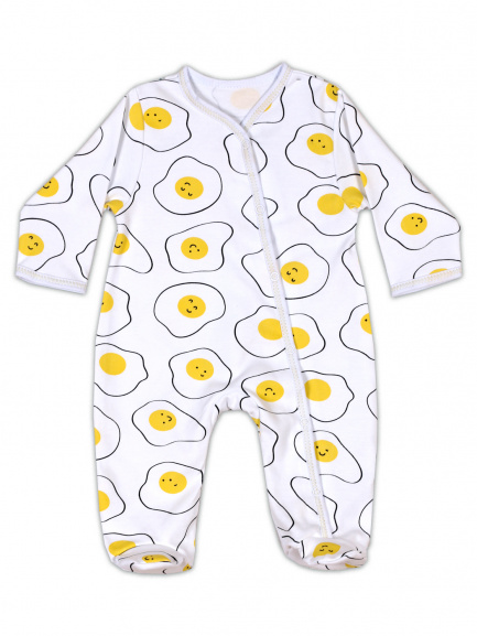 Комбинезон интерлок Яичница