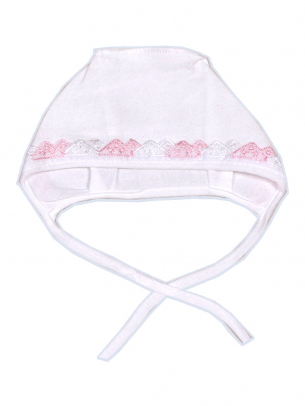 Чепчик для новорожденного с начесом