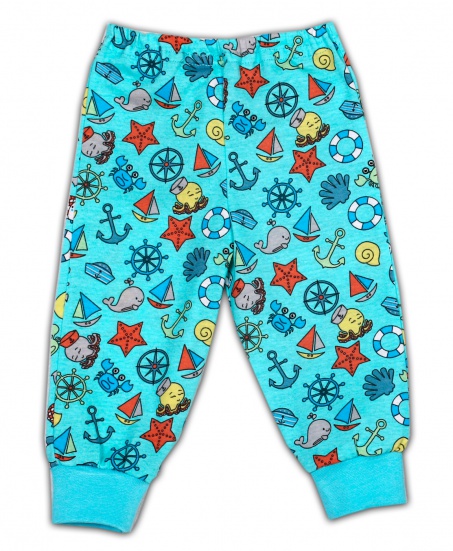 Ползунки с манжетой для новорожденных Ассорти