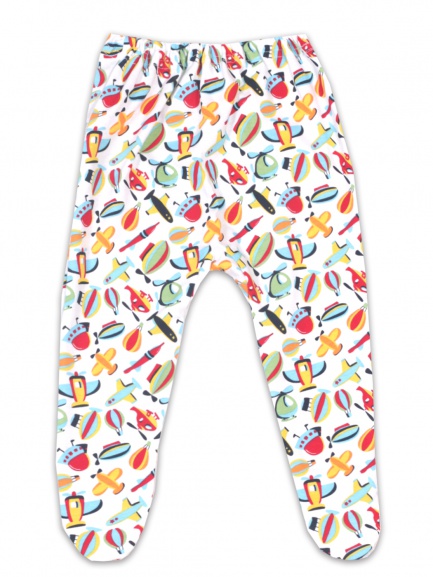 Ползунки детские на резинке Ассорти