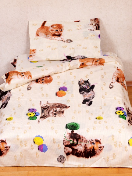 Комплект постельного белья 110*140