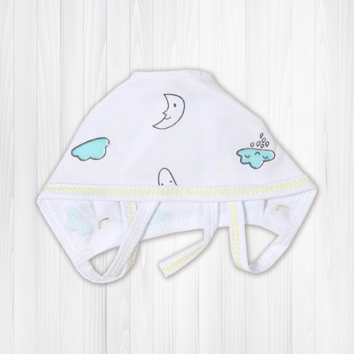 Чепчик "Крошка" солнце/милк