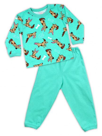 Пижама для детей длинный рукав