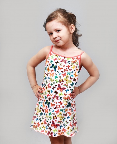 Ночная сорочка для девочки