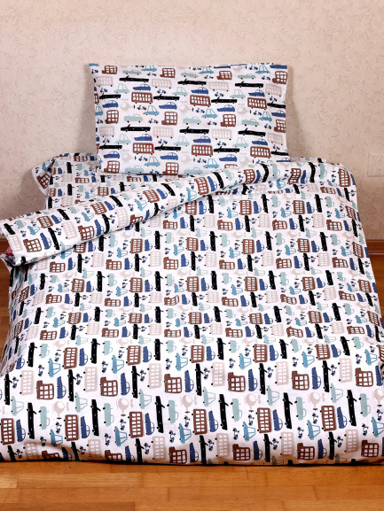 Комплект постельного белья 110*140