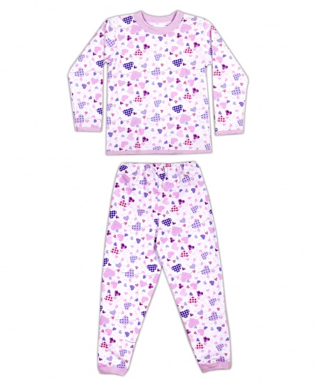 Пижама детская футер