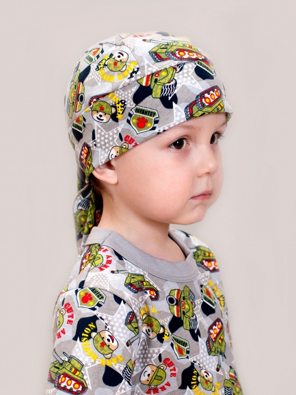 Шапка-бандана