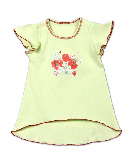 Футболка-туника