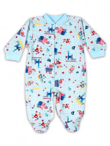 Комбинезон интерлок