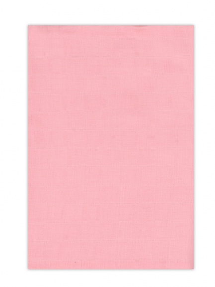 Пеленка муслин двойной персик 100*130