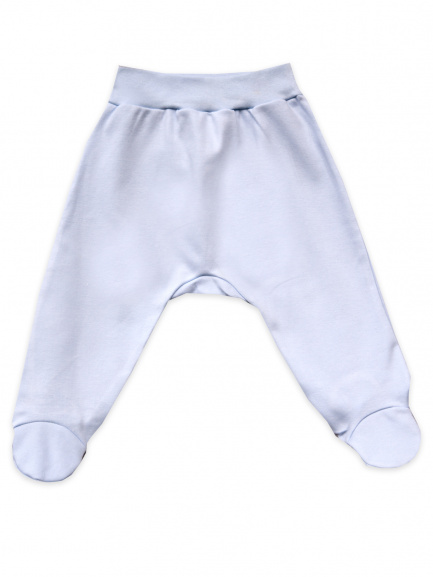 Ползунки детские голубой