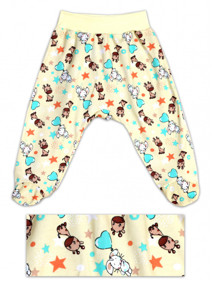 Ползунки на рибане флайзай/жел