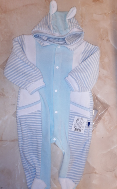 Комбинезон велюр