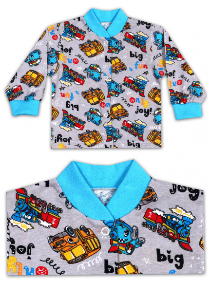 Кофта детская на кнопках