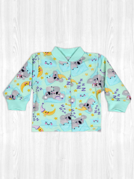 Кофта для новорожденного коала/месяц