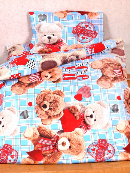 Комплект постельного белья 110*140