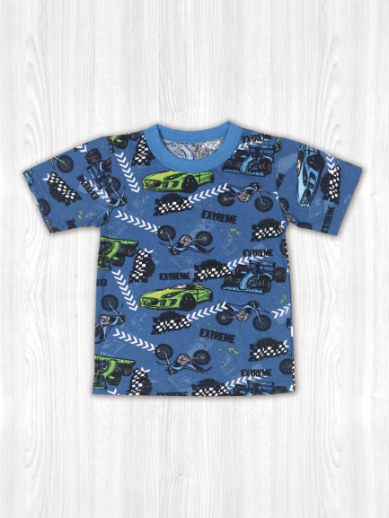 Футболка для мальчиков экстрим